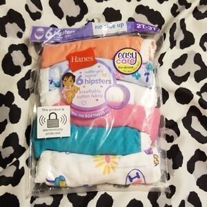 🦋3/$15💰Hanes 6 Pack Underwear